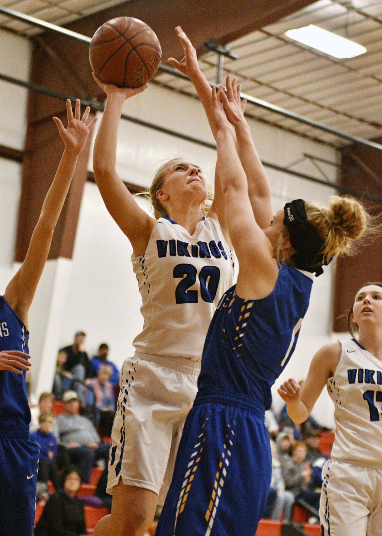 Girls Basketball - Raft River Vs. Valley